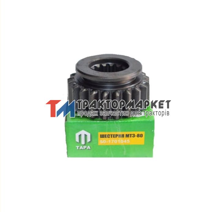 Шестерня МТЗ 3-ї передачі 16/21 зуб. (вир-во ТАРА)