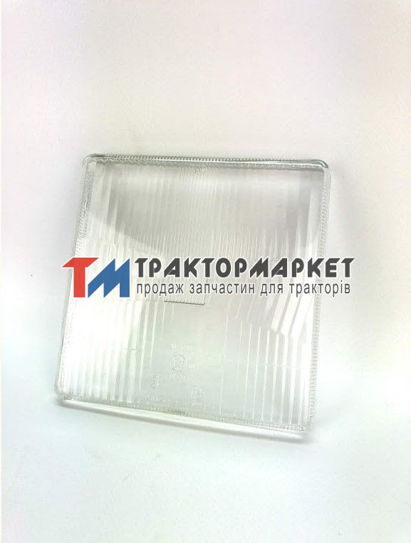 Скло фари квадратної МТЗ (аналог)