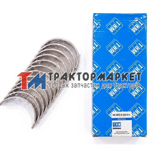 Вкладиш МТЗ (шатун Р-2) (вир-во ТНМ) Д-260