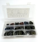 Набір шайб з гумовими кільцями (245 шт)