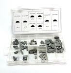 Набір шпонок півколо (80 шт)