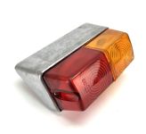 Ліхтар задній металевий