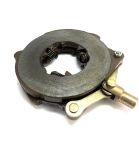 Диск МТЗ гальмівний натискний 180 мм (вир-во УКРАЇНА)