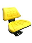 Сидіння МТЗ універсальне жовте (вир-во STAR)