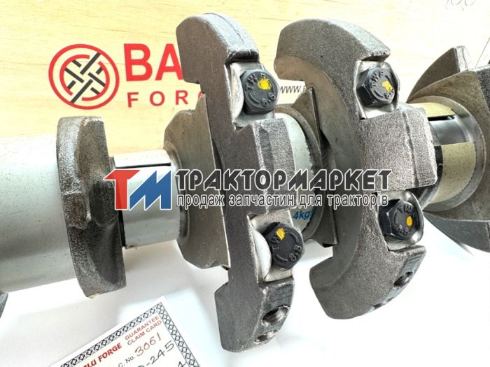 Колінвал МТЗ Д-245 (вир-во BALU)