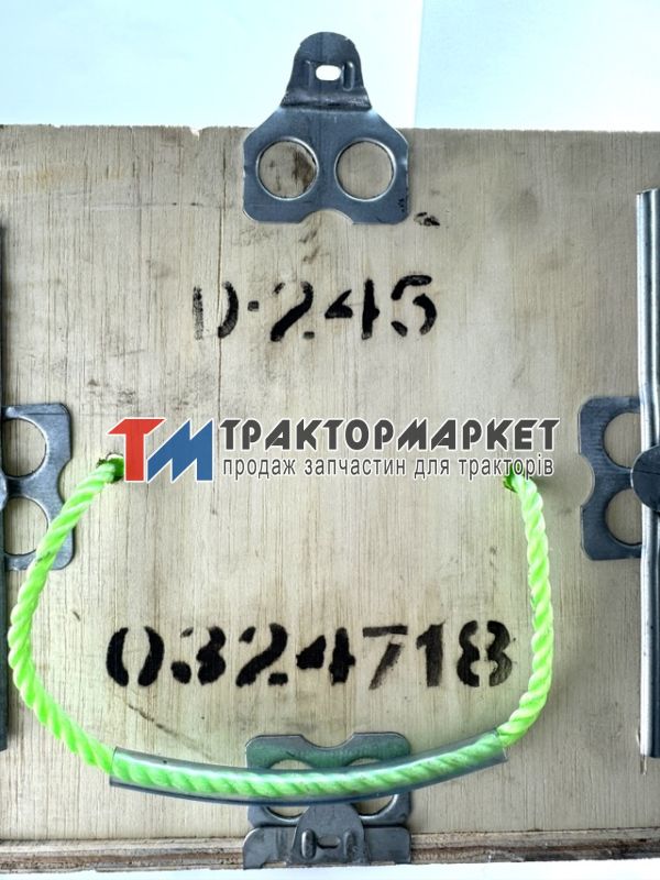 Колінвал МТЗ Д-245 (вир-во BALU)